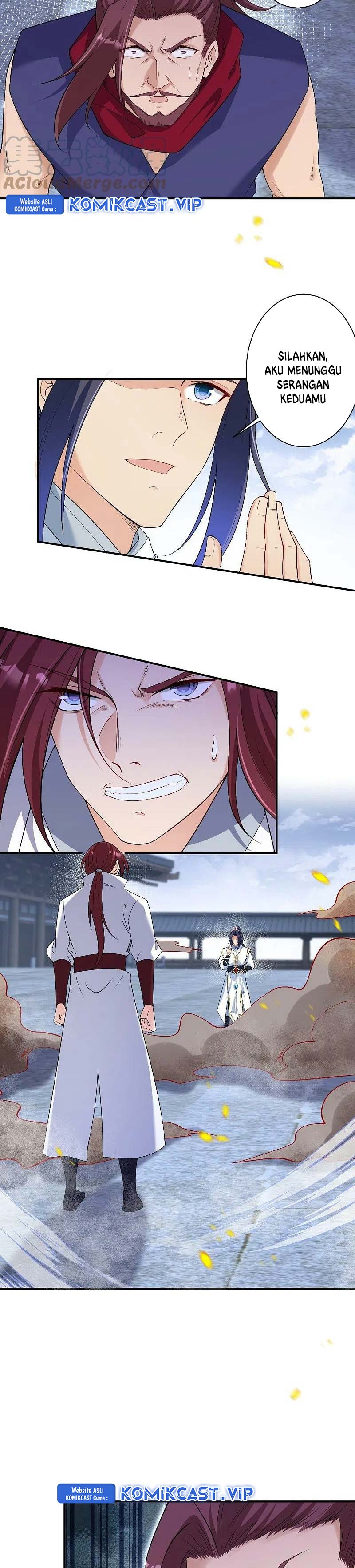 Against the Gods Chapter 569 Bahasa Indonesia